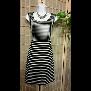 GAP DRESS WASHABLE STRIPED 12